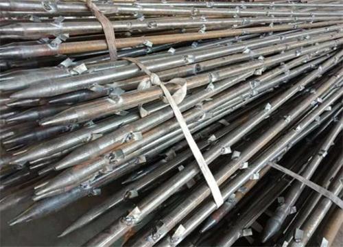 灌南管棚钢花管加工