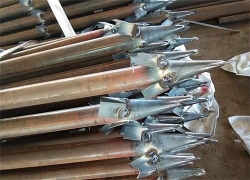 灌南管棚钢花管