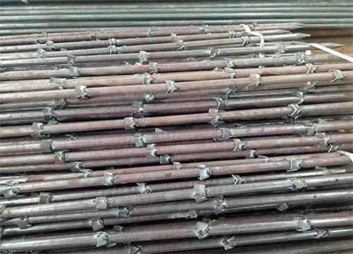 灌南隧道钢花管